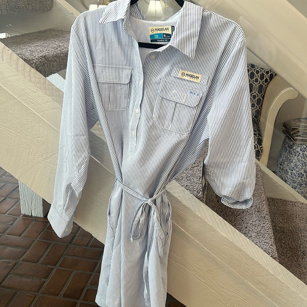 NWT Magellan summer outdoor adventure dress xl